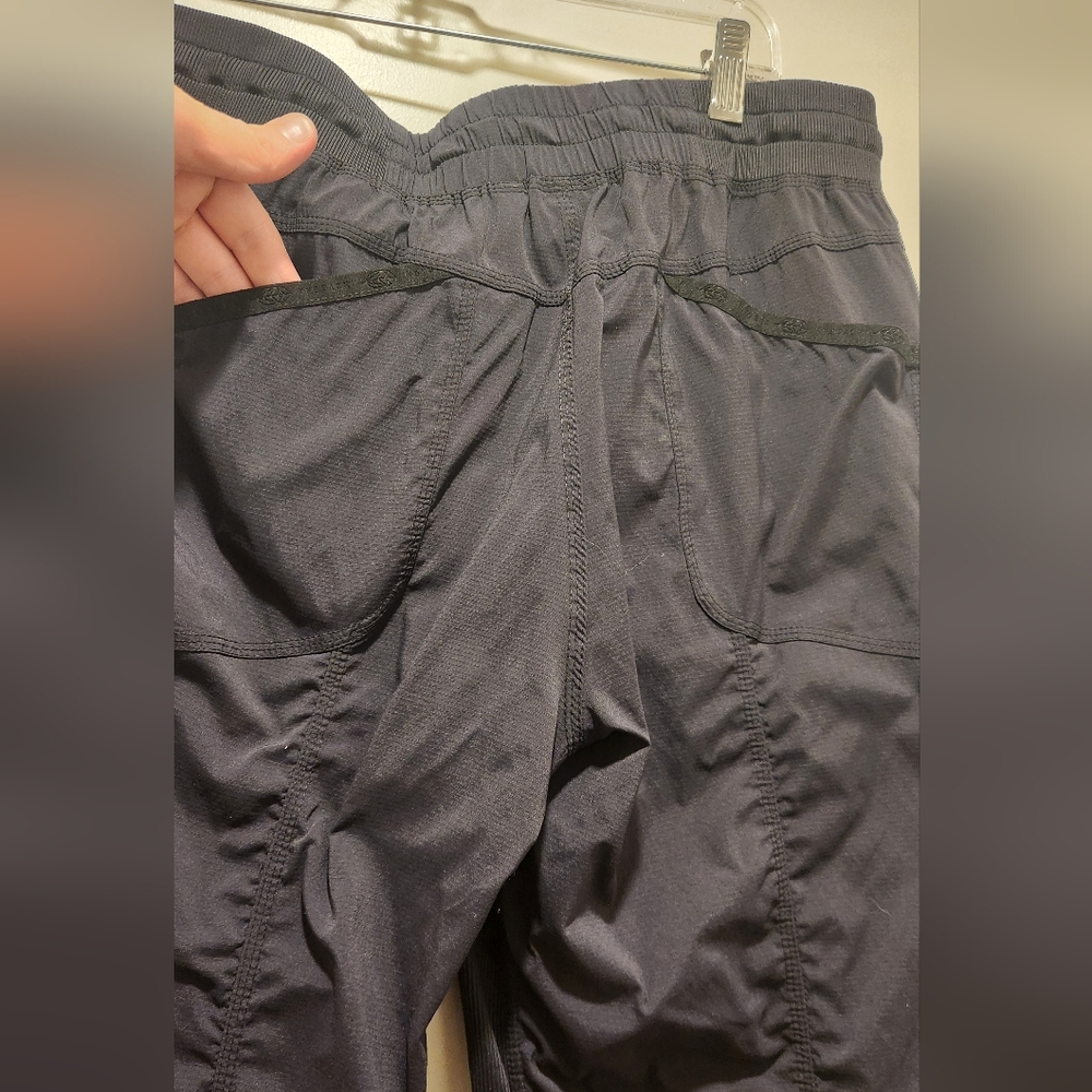 Womens Indygena Mateo Black Jogger Pants Medium - Picture 6 of 7
